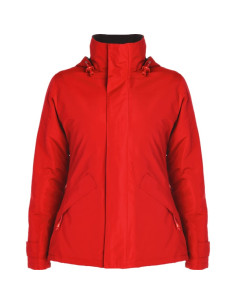 Parka acolchada impermeable Europa woman 2