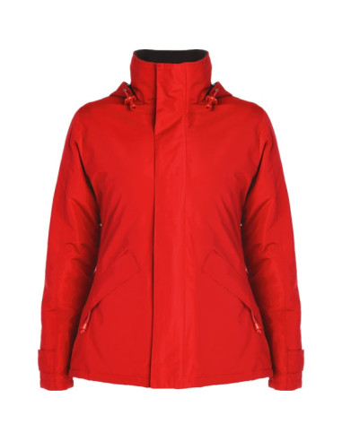 Parka acolchada impermeable Europa woman