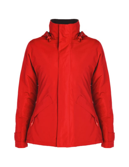 Parka acolchada impermeable Europa woman