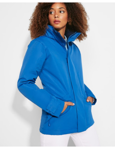 Parka acolchada impermeable Europa woman
