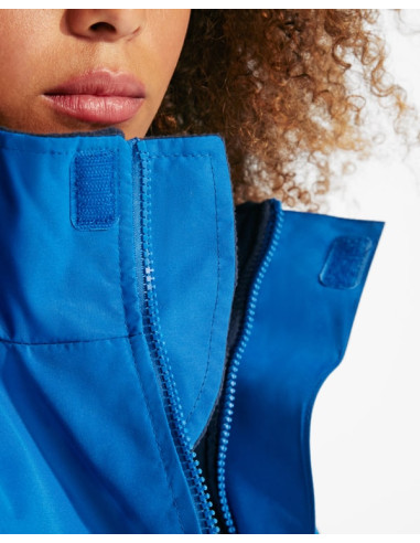 Parka acolchada impermeable Europa woman