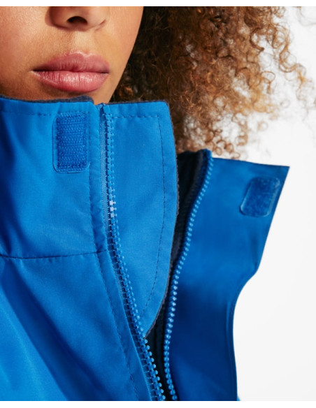 Parka acolchada impermeable Europa woman