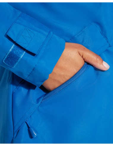 Parka acolchada impermeable Europa woman