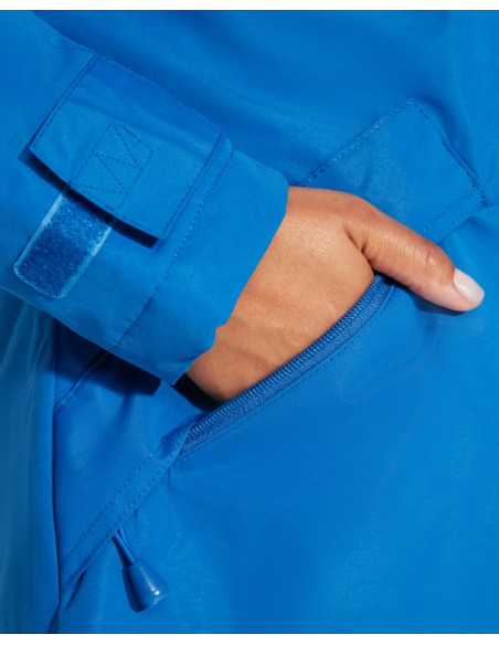 Parka acolchada impermeable Europa woman