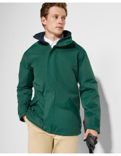 Parka acolchada impermeable Europa