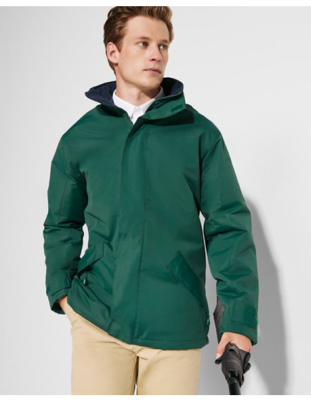 Parka acolchada impermeable Europa