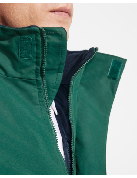 Parka acolchada impermeable Europa