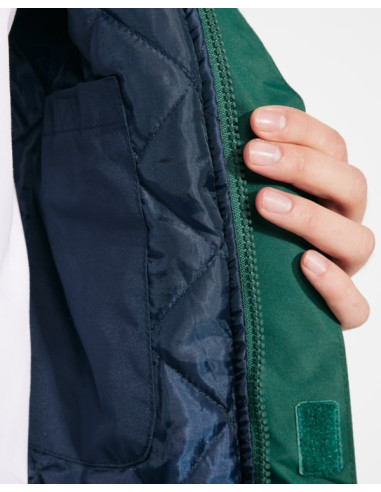 Parka acolchada impermeable Europa