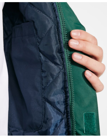 Parka acolchada impermeable Europa