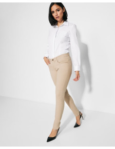 Pantalón mujer entallado Hilton