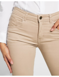 Pantalón mujer entallado Hilton 2
