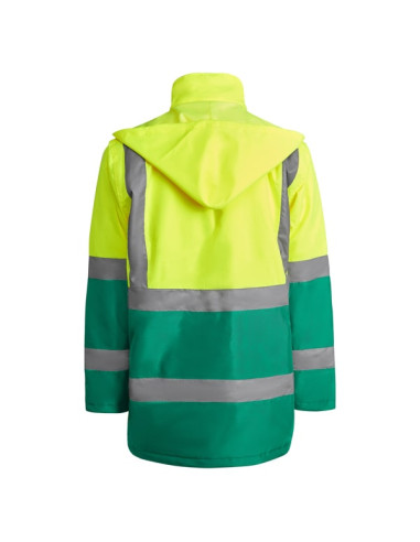 Parka AV combinada Merak