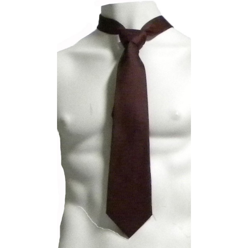 Corbata lisa
