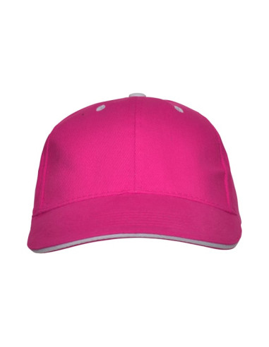 Gorra 6 paneles Panel