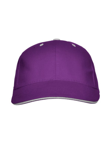 Gorra 6 paneles Panel