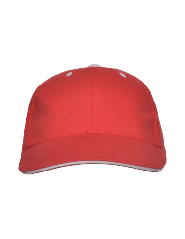 Gorra 6 paneles Panel