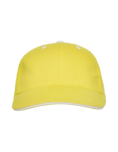 Gorra 6 paneles Panel