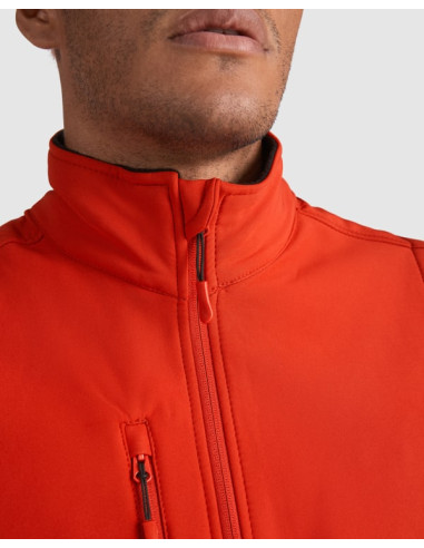 Chaleco softshell Quebec