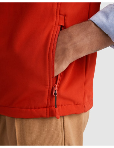 Chaleco softshell Quebec