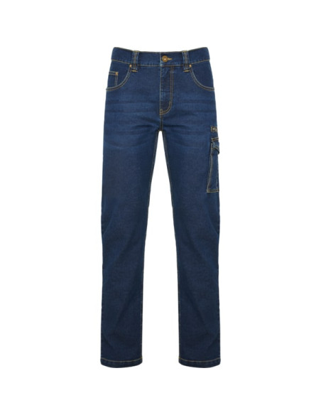 Pantalón vaquero multibolsillos Raptor