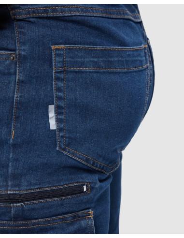 Pantalón vaquero multibolsillos Raptor