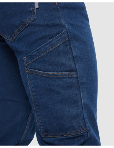 Pantalón vaquero multibolsillos Raptor