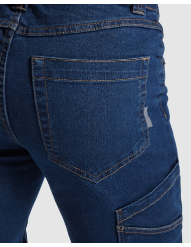 Pantalón vaquero multibolsillos Raptor