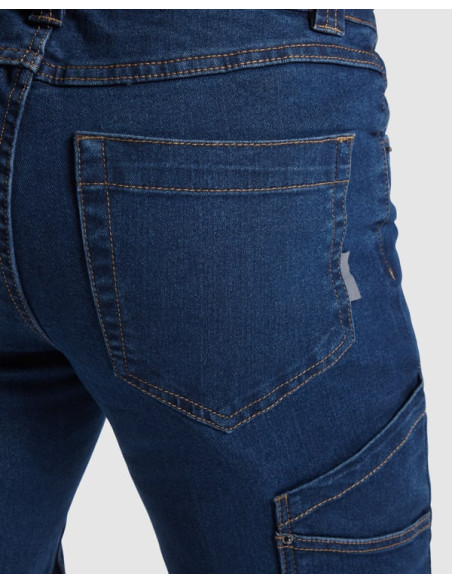 Pantalón vaquero multibolsillos Raptor