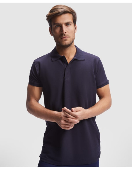 Polo de manga corta Rover