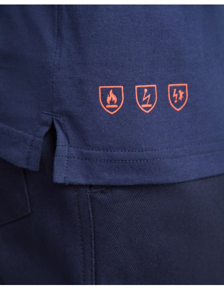 Polo ignífugo Santana