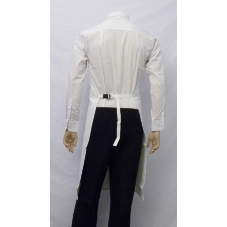 Delantal de PVC fino