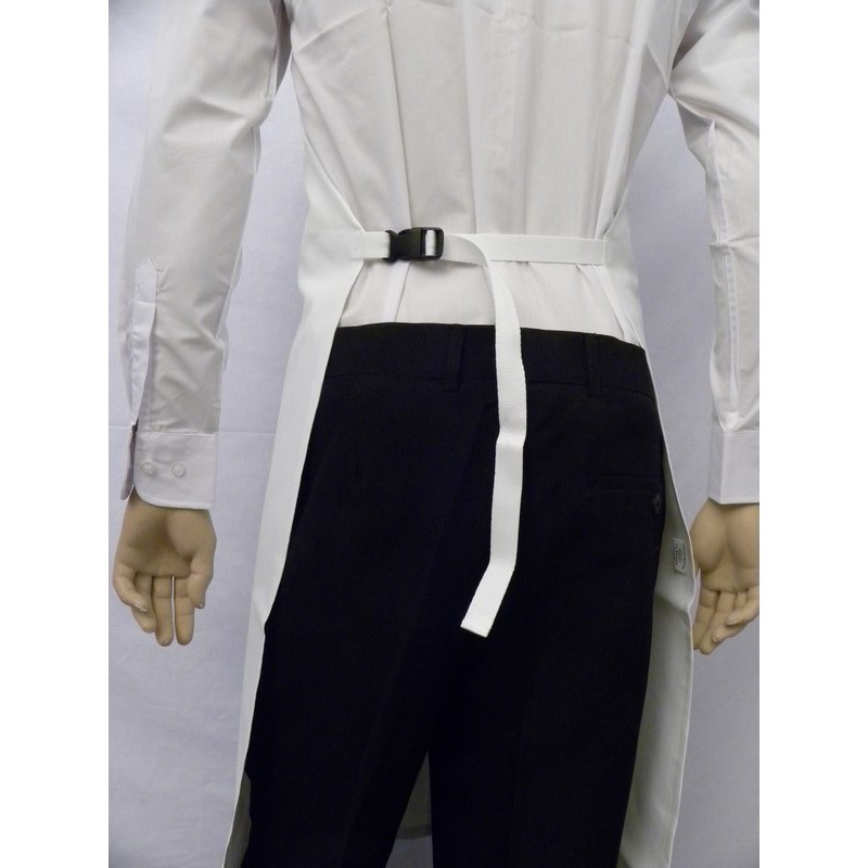 Delantal de PVC fino