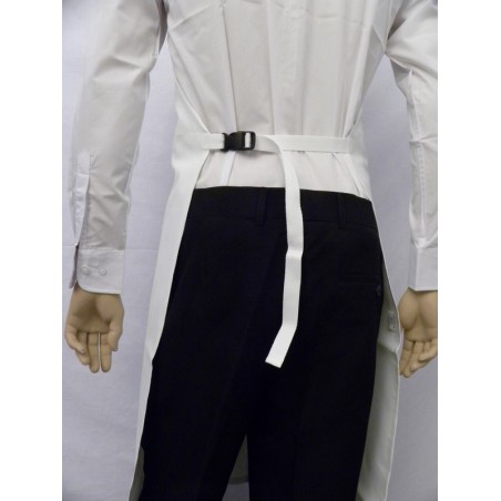 Delantal de PVC fino
