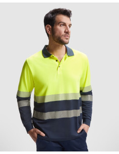 Polo AV manga larga Vega
