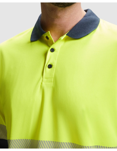 Polo AV manga larga Vega