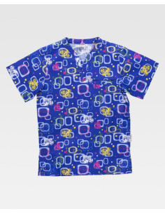 Casaca unisex mariposas B9802