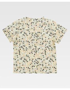 Casaca unisex puntos B9851