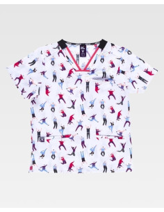 Casaca unisex gente B9856