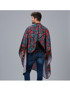 Capa peluquería estampada 2