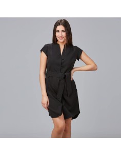 Vestido boton forado Vivaz