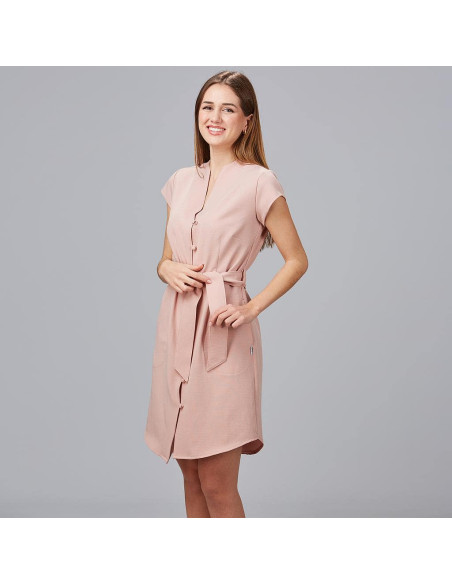 Vestido boton forado Vivaz