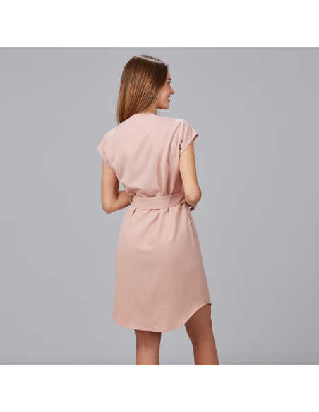 Vestido boton forado Vivaz