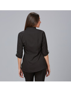 Blusa mujer cuello mao Vinca 2