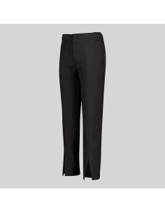 Pantalón mujer abertura central en bajo 2