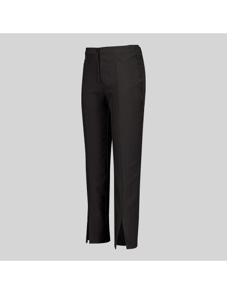 Pantalón mujer abertura central en bajo