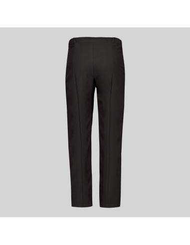 Pantalón mujer abertura central en bajo