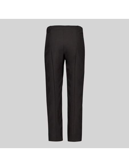 Pantalón mujer abertura central en bajo