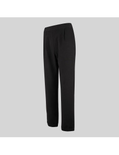 Pantalón mujer bielástico bajo vuelto 2
