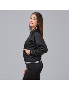Bomber mujer girasol Peach 2