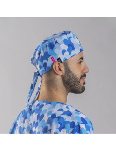 Gorro cirujano tiras Agatha